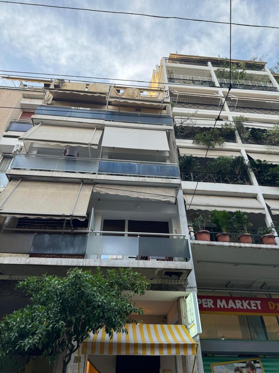 2Nd Floor Apt In Koukaki Atena Exterior foto
